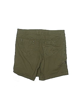 Per Se Khaki Shorts (view 2)