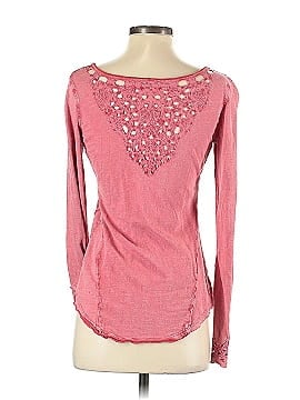 Free People Long Sleeve Henley (view 2)