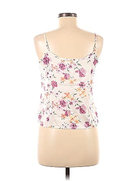 Pink Rose Sleeveless Blouse (view 2)