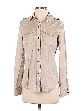 New York & Company Long Sleeve Blouse (view 1)