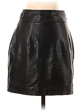 Urban Outfitters Faux Leather Skirt (view 2)