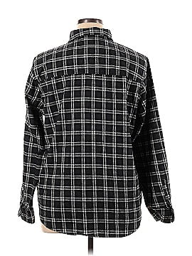 Universal Thread Long Sleeve Button-Down Shirt (view 2)