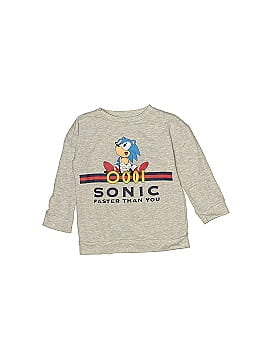 Sonic The Hedgehog Sweatshirt (view 1)