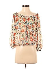 Joie 3/4 Sleeve Silk Top