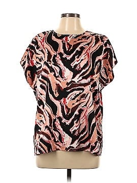 Halogen Short Sleeve Top (view 1)