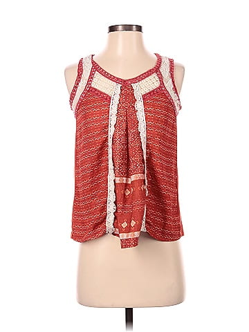 Hint of Mint Sleeveless Blouse (view 1)