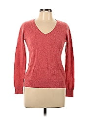 Ann Taylor Factory Cashmere Pullover Sweater
