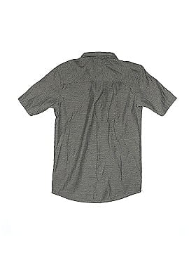CRAFT + FLOW Short Sleeve Button-Down Shirt (view 2)