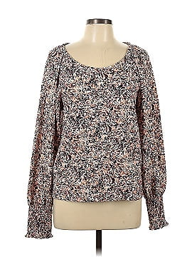 Ann Taylor LOFT Long Sleeve Blouse (view 1)