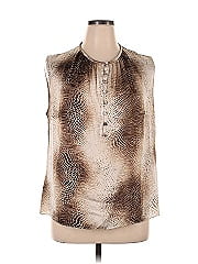 Jones New York Collection Sleeveless Blouse