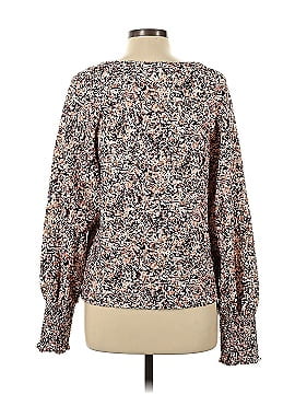 Ann Taylor LOFT Long Sleeve Blouse (view 2)