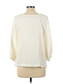 Ann Taylor LOFT 3/4 Sleeve Blouse (view 2)