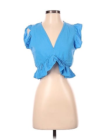 Fancyinn Short Sleeve Blouse (view 1)