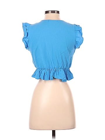 Fancyinn Short Sleeve Blouse (view 2)
