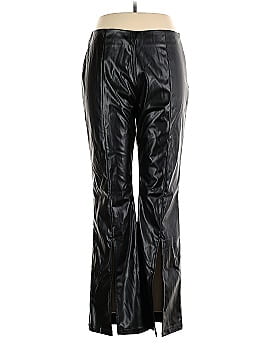 Commense Faux Leather Pants (view 1)