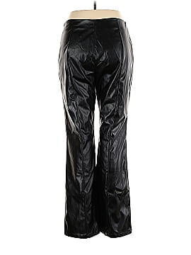 Commense Faux Leather Pants (view 2)