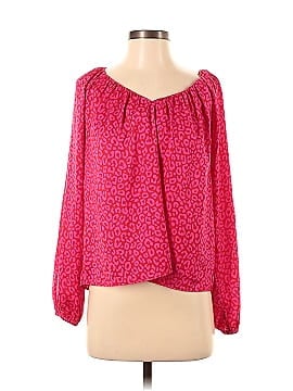 Ann Taylor Long Sleeve Blouse (view 1)