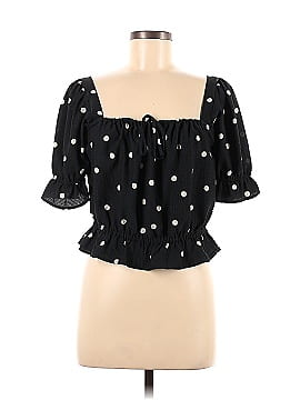 H&M Short Sleeve Blouse (view 1)