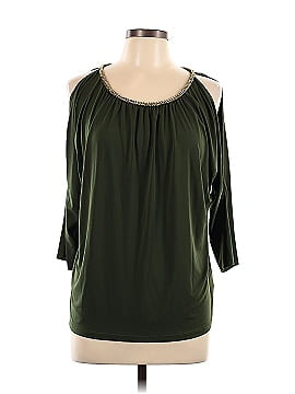 MICHAEL Michael Kors 3/4 Sleeve Blouse (view 1)