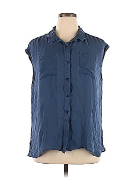 Pendleton Sleeveless Button-Down Shirt (view 1)
