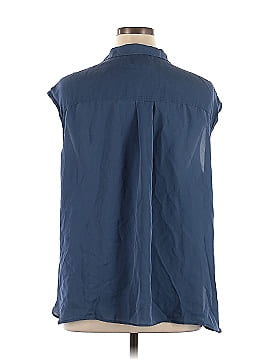 Pendleton Sleeveless Button-Down Shirt (view 2)