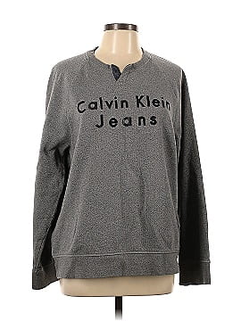 CALVIN KLEIN JEANS Sweatshirt (view 1)