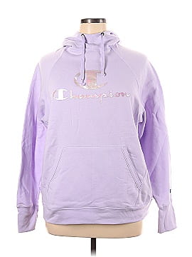 Champion Pullover Hoodie (view 1)