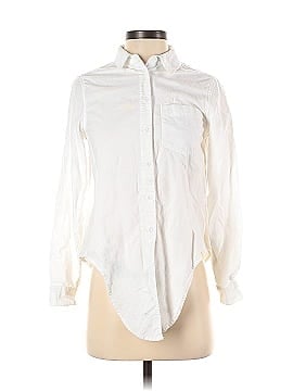 POPSUGAR Long Sleeve Button-Down Shirt (view 1)