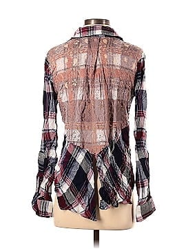 Sam Edelman Long Sleeve Button-Down Shirt (view 2)