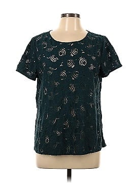 Ann Taylor LOFT Short Sleeve Blouse (view 1)