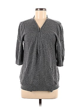 BCBGMAXAZRIA Wool Pullover Sweater (view 1)