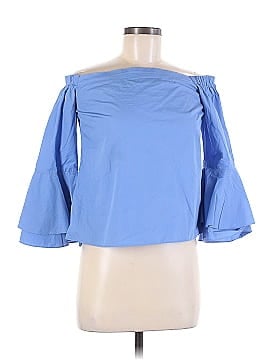 Amanda Uprichard Long Sleeve Blouse (view 1)