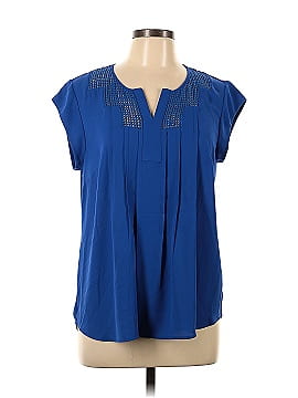 Daniel Rainn Short Sleeve Blouse (view 1)