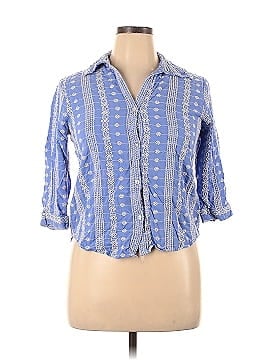 Cato Long Sleeve Button-Down Shirt (view 1)