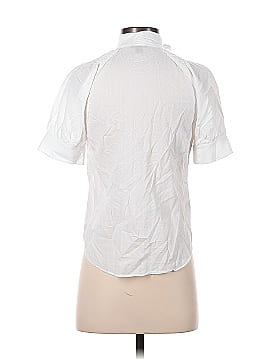 Ann Taylor Short Sleeve Blouse (view 2)