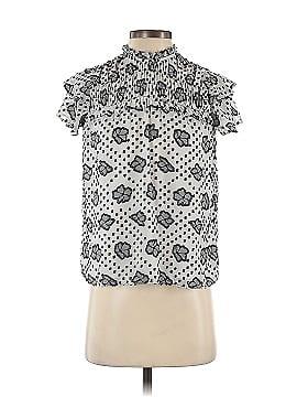 Ann Taylor Short Sleeve Blouse (view 1)