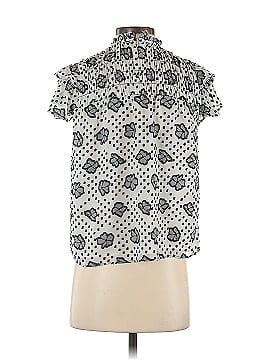 Ann Taylor Short Sleeve Blouse (view 2)