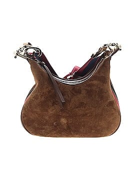 Gucci Suede Attache Leather shoulder bag (view 1)