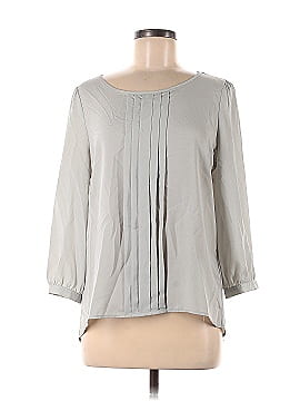 New York & Company Long Sleeve Blouse (view 1)
