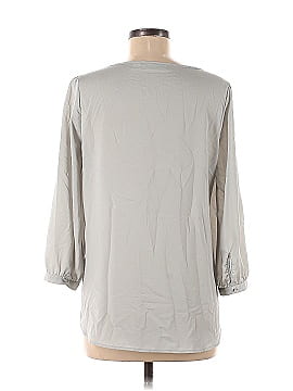 New York & Company Long Sleeve Blouse (view 2)