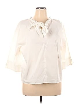 Lord & Taylor 3/4 Sleeve Blouse (view 1)