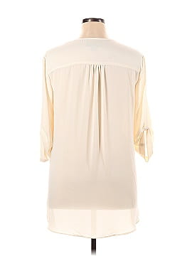 Karen Kane 3/4 Sleeve Blouse (view 2)