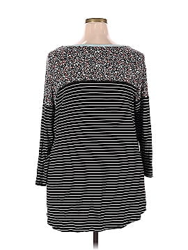24/7 Maurices 3/4 Sleeve Top (view 2)