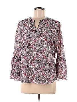 J.Crew Factory Store Long Sleeve Blouse (view 1)