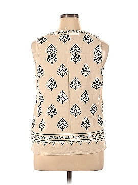 Rose & Thyme Sleeveless Blouse (view 2)