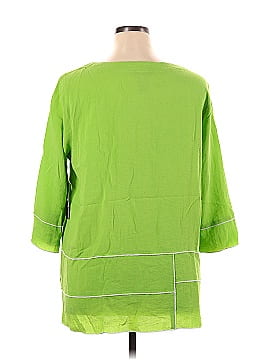 Ali Miles Long Sleeve Blouse (view 2)