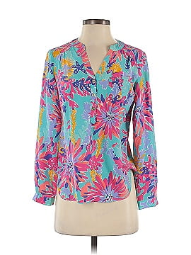 Lilly Pulitzer Long Sleeve Blouse (view 1)