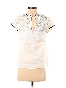 D.Exterior Short Sleeve Blouse (view 2)