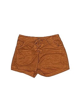 Zeagoo Faux Leather Shorts (view 1)
