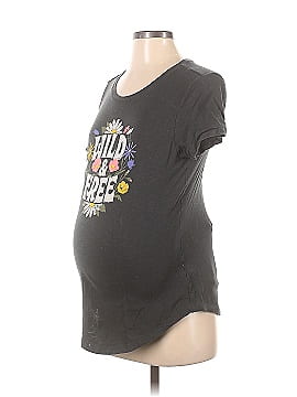 Old Navy - Maternity Short Sleeve T-Shirt (view 1)